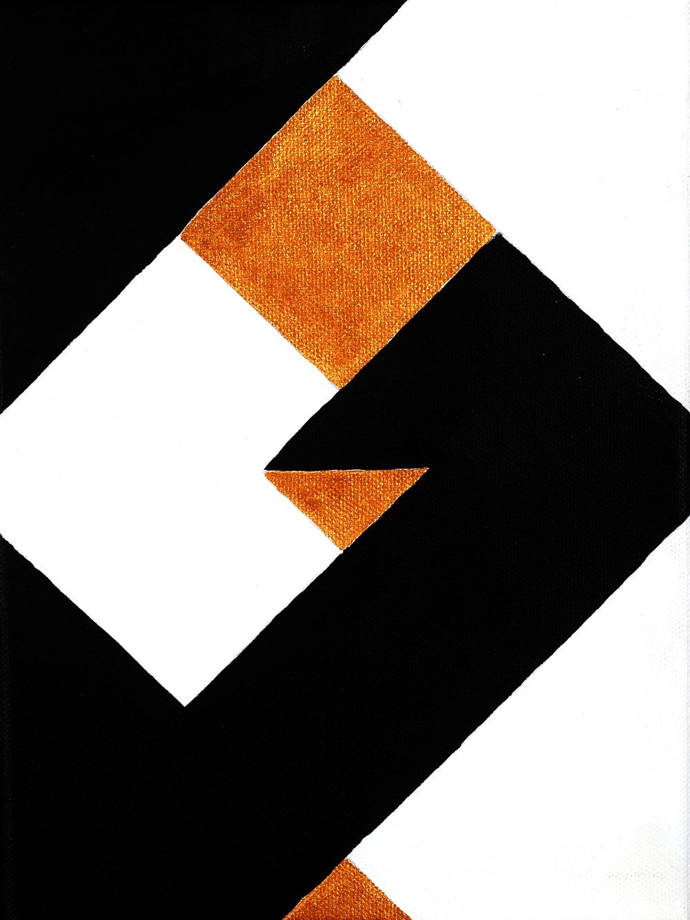 2111 · V, Acrylique sur toile
