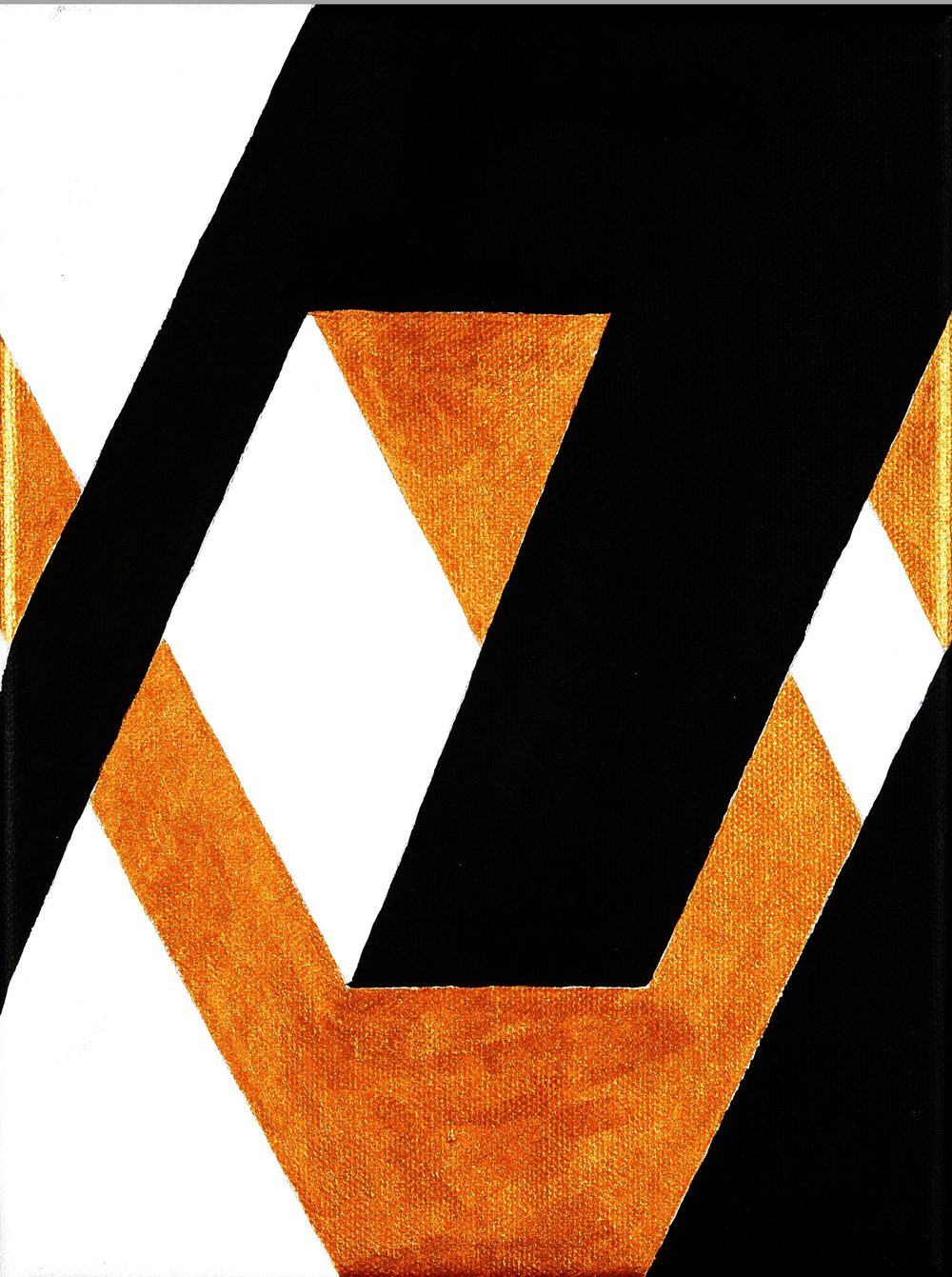 2111 · XIX, Acrylique sur toile