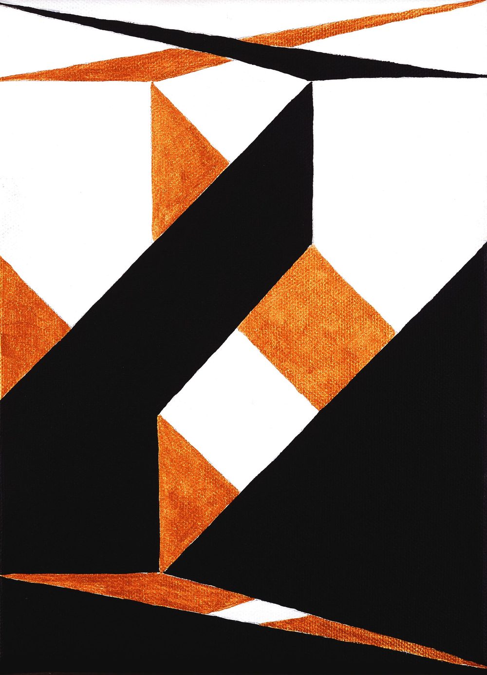 2111 · XXIV, Acrylique sur toile
