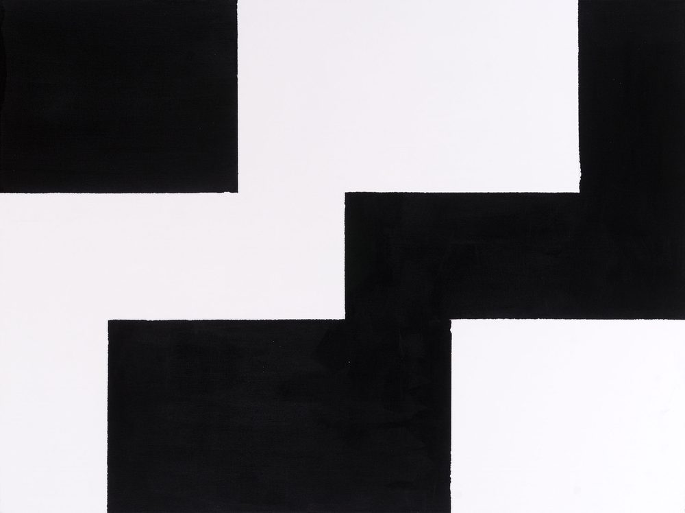 Aller Retour I, Acrylique sur toile