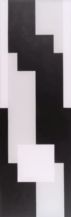 Aller Retour XXXIII-G, Acrylique sur toile