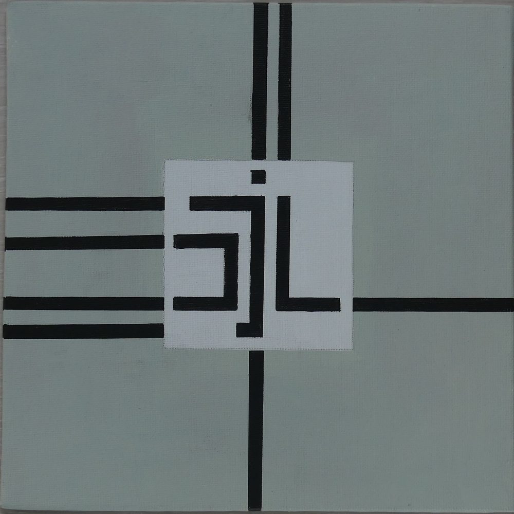 Éternité, Acrylique sur toile
