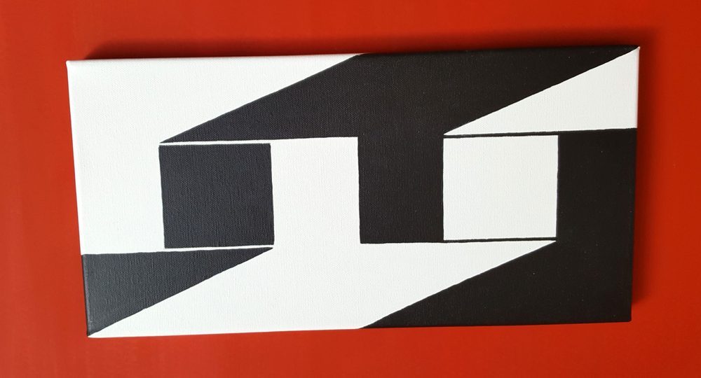 Équinoxe I, Acrylique sur toile