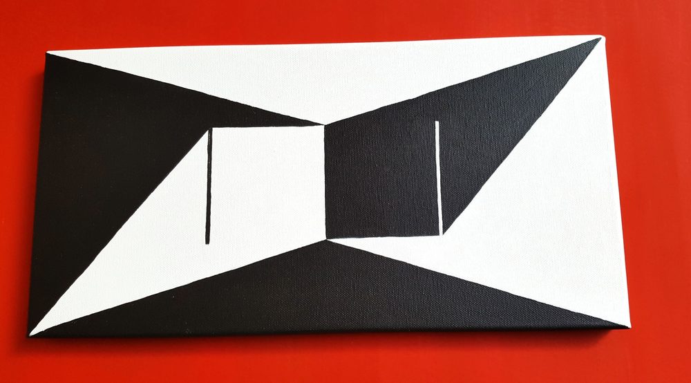 Équinoxe II, Acrylique sur toile