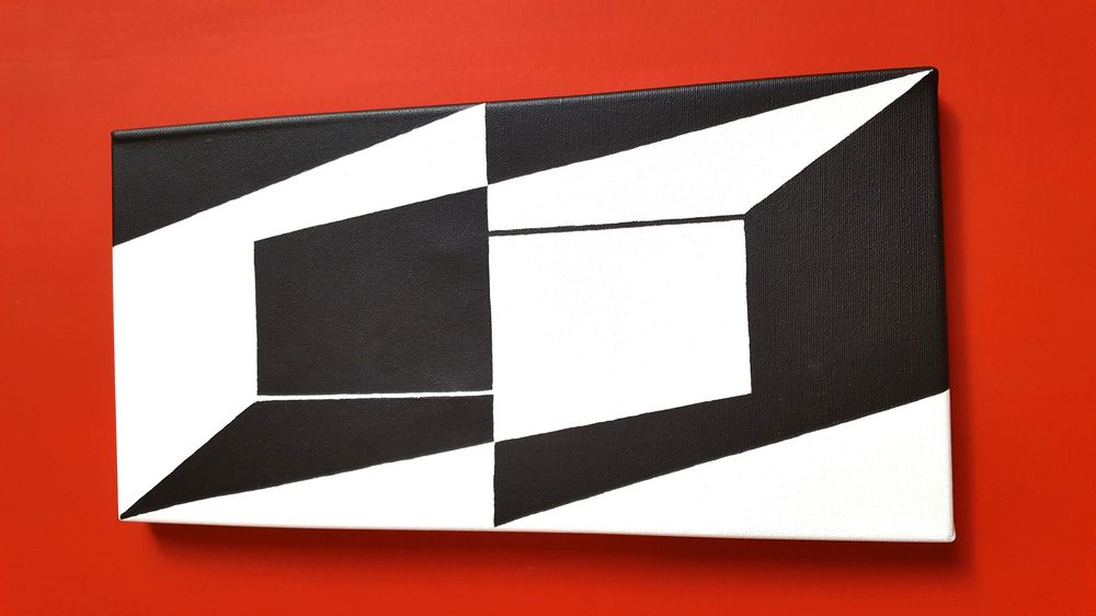Équinoxe III, Acrylique sur toile