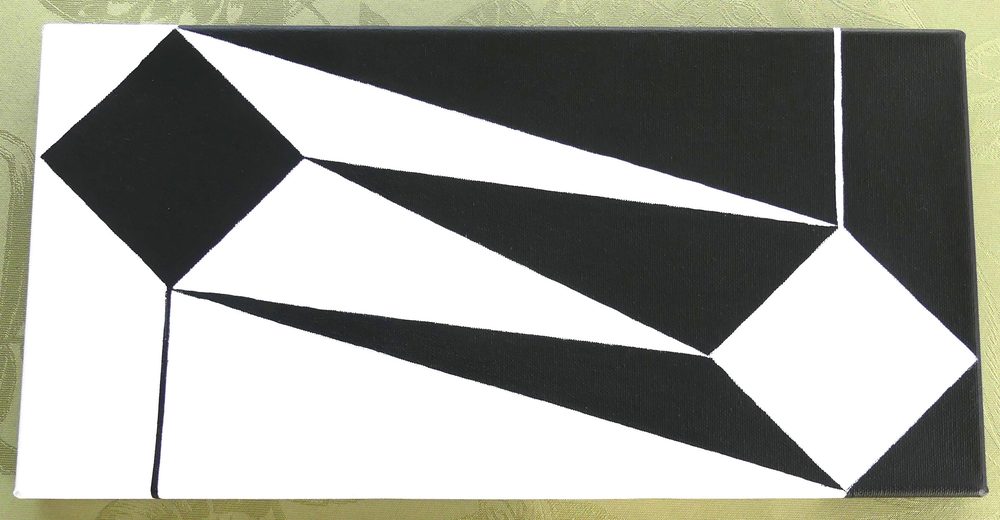 Équinoxe IV, Acrylique sur toile