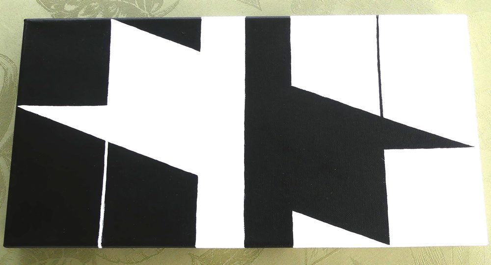 Équinoxe V, Acrylique sur toile