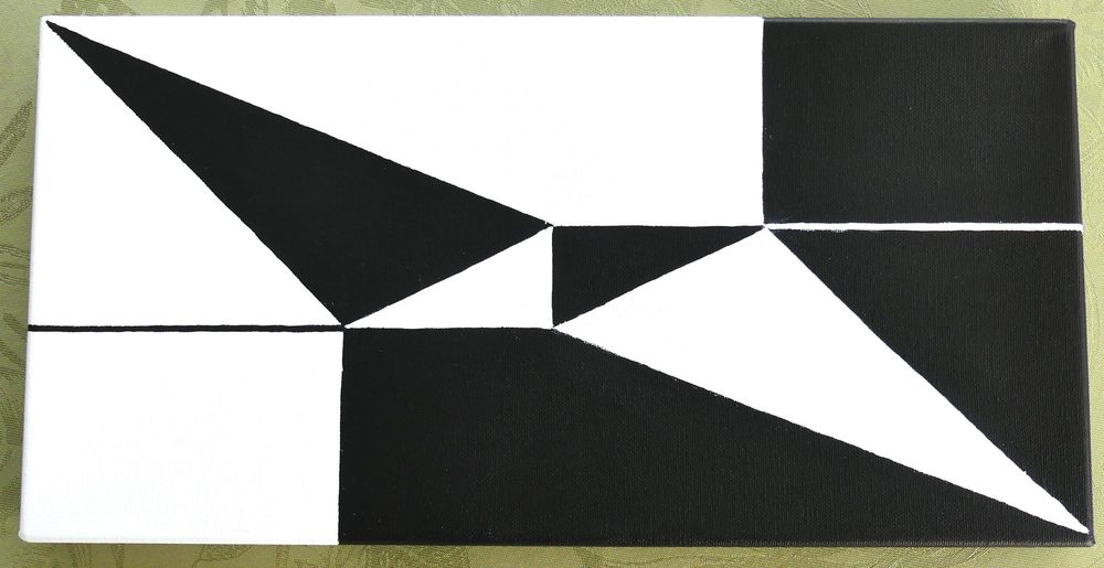 Équinoxe VI, Acrylique sur toile