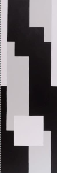AR XXXII-G — Acrylique sur toile, 40 × 120 cm