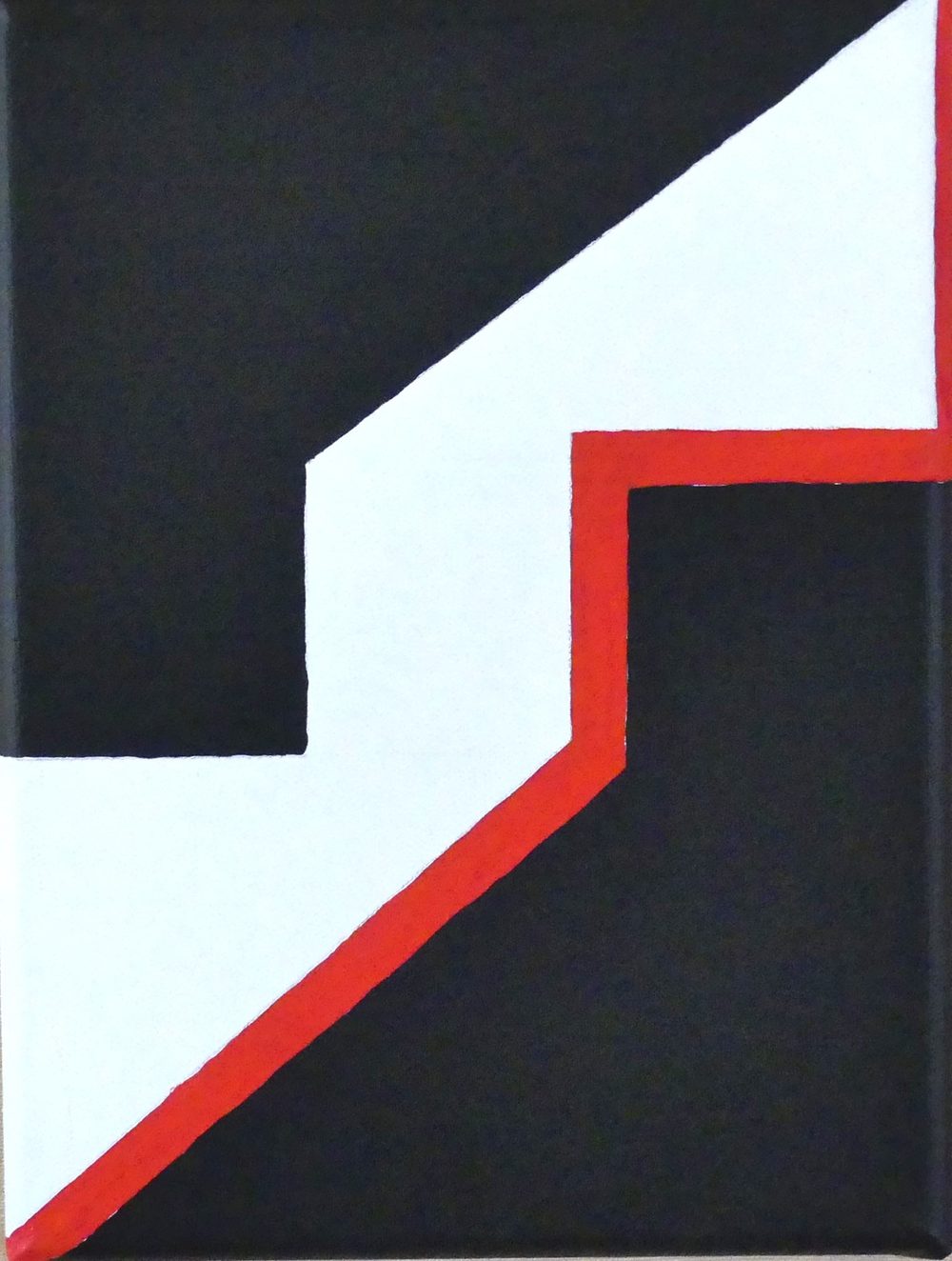 Sans titre 12, Acrylique sur toile