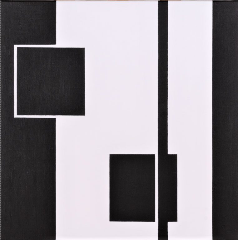 Sans titre 13, Acrylique sur toile