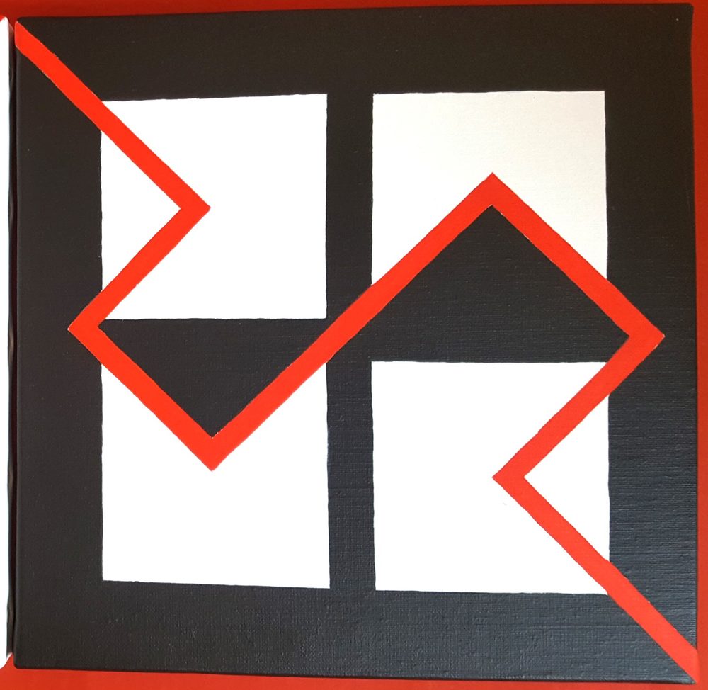 Sans titre 15, Acrylique sur toile