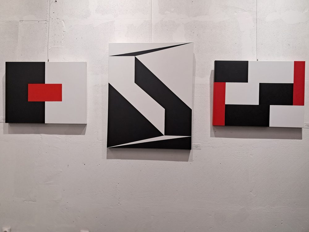 « À géométrie variable », Hangar des Arts, Magny-en-Vexin, février 2026