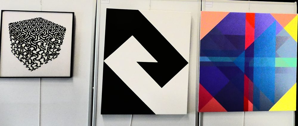 « Métaphore », Gisors, novembre 2025, avec Michel Debully et Michel Delaunay