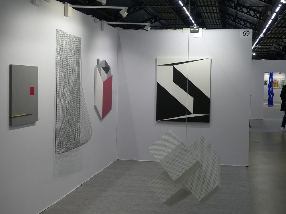 Salon des Réalités Nouvelles 2019, Paris