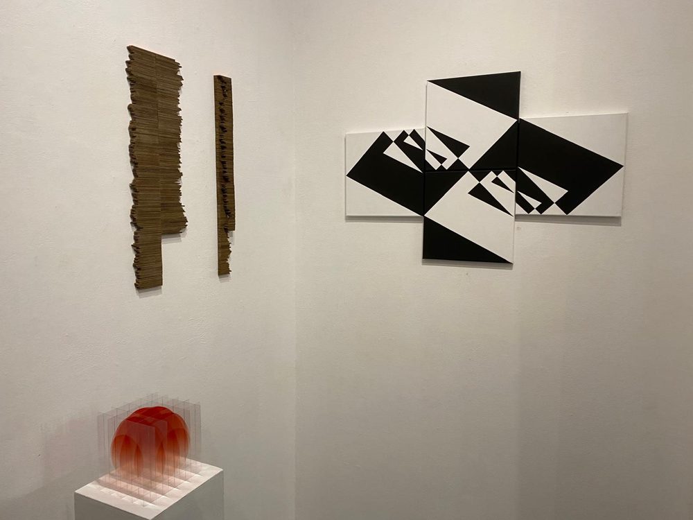 « Trait d'union », galerie Abstract Project, Paris, octobre 2025